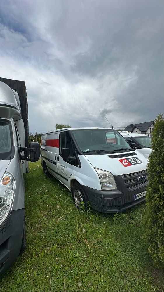 Ford Transit MK7 2.2 TDCi 120KM ksiazka serwisowa