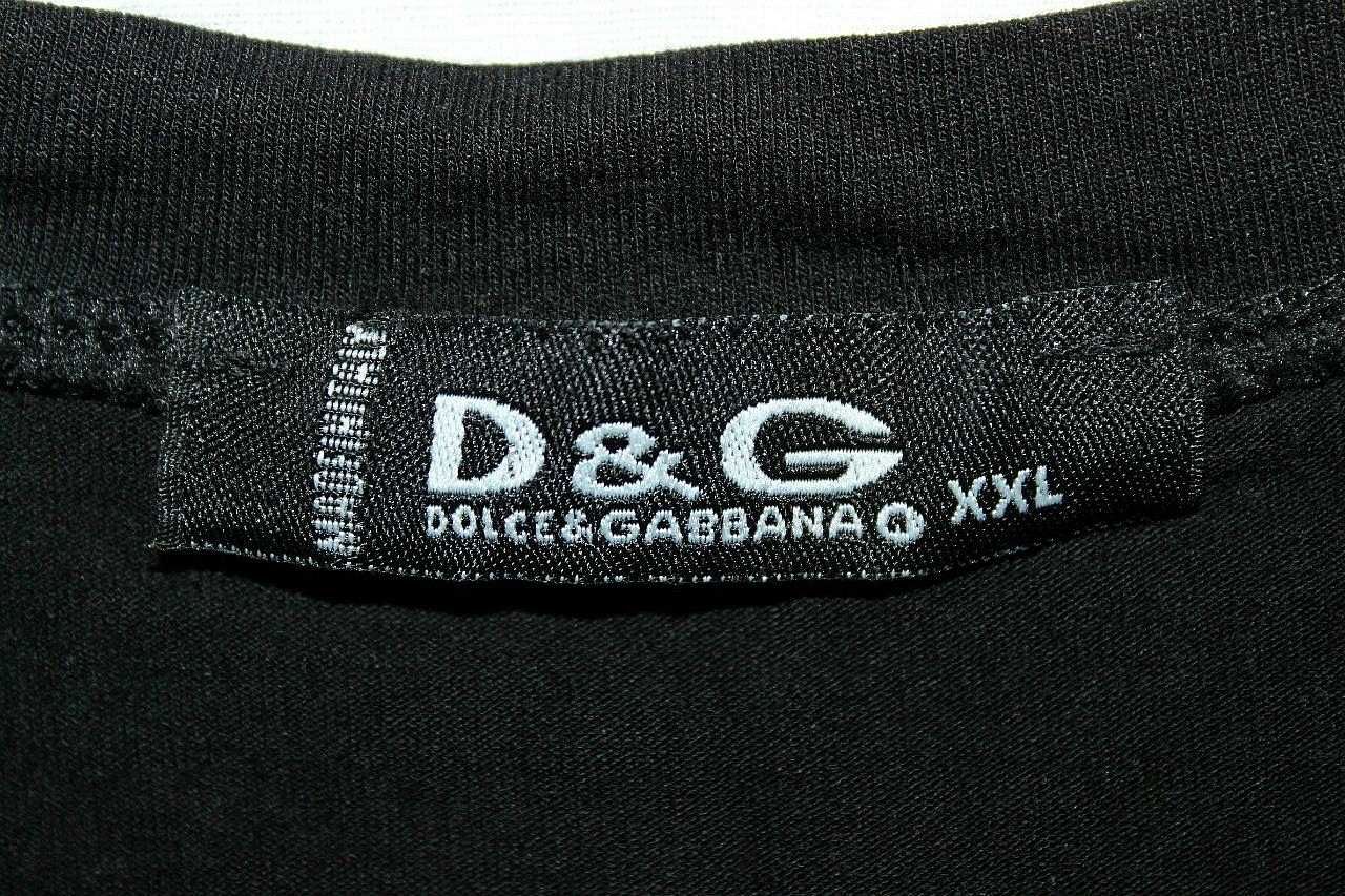 Мужской Стрейчевый Свитер «Dolce & Gabbana» "D&G" (SIZE XXL)