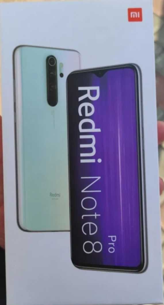 Redmi note 8 Pro 6/128