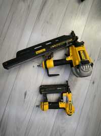 Gwoździarka pneumatyczna DeWalt mała duża D51850 D51238