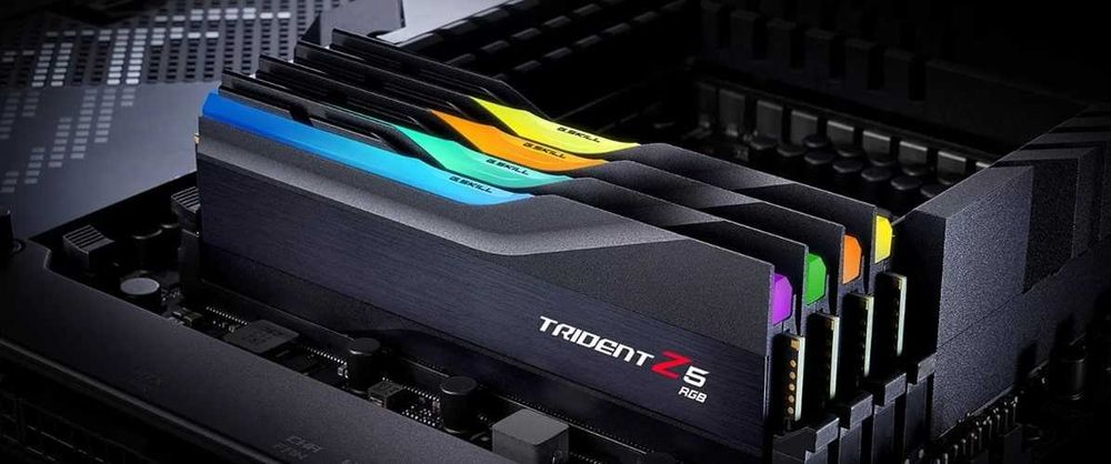 DDR5-7200 Gskill Trident Z RGB 32gb (2*16) на гар.