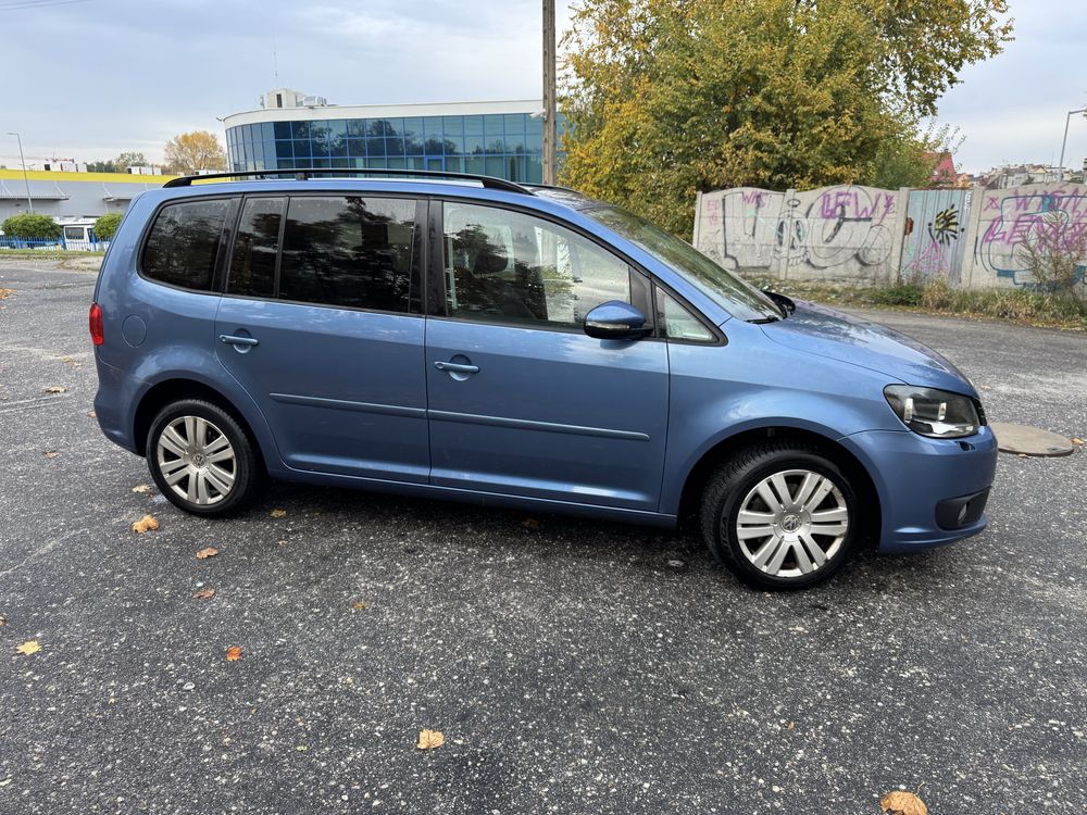 Vw touran 2011 1,6 tdi