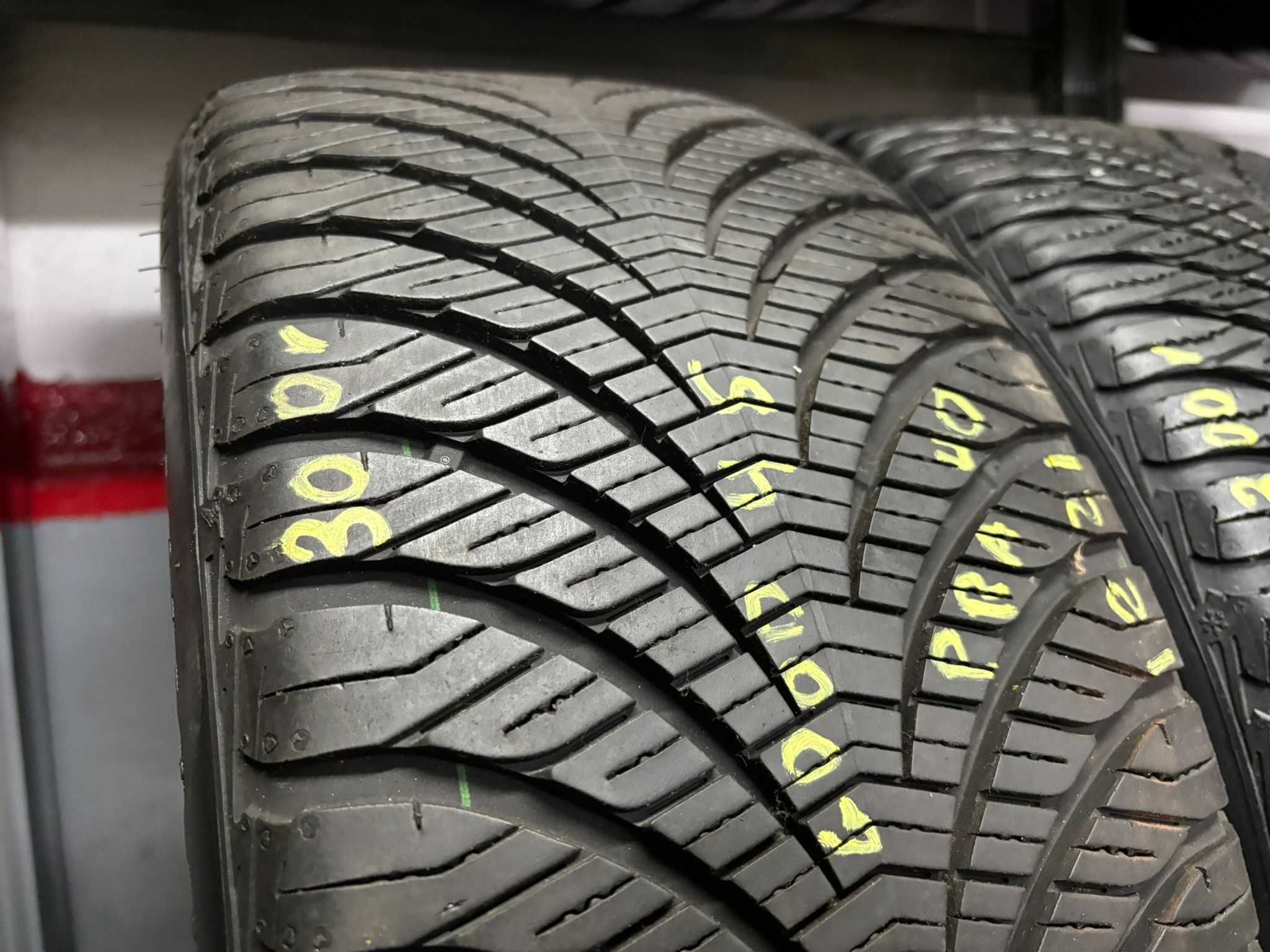 2X OPONY CAŁOROCZNE 225/55R17 97V Goodyear Vector4Seasons G2 8MM 2022R