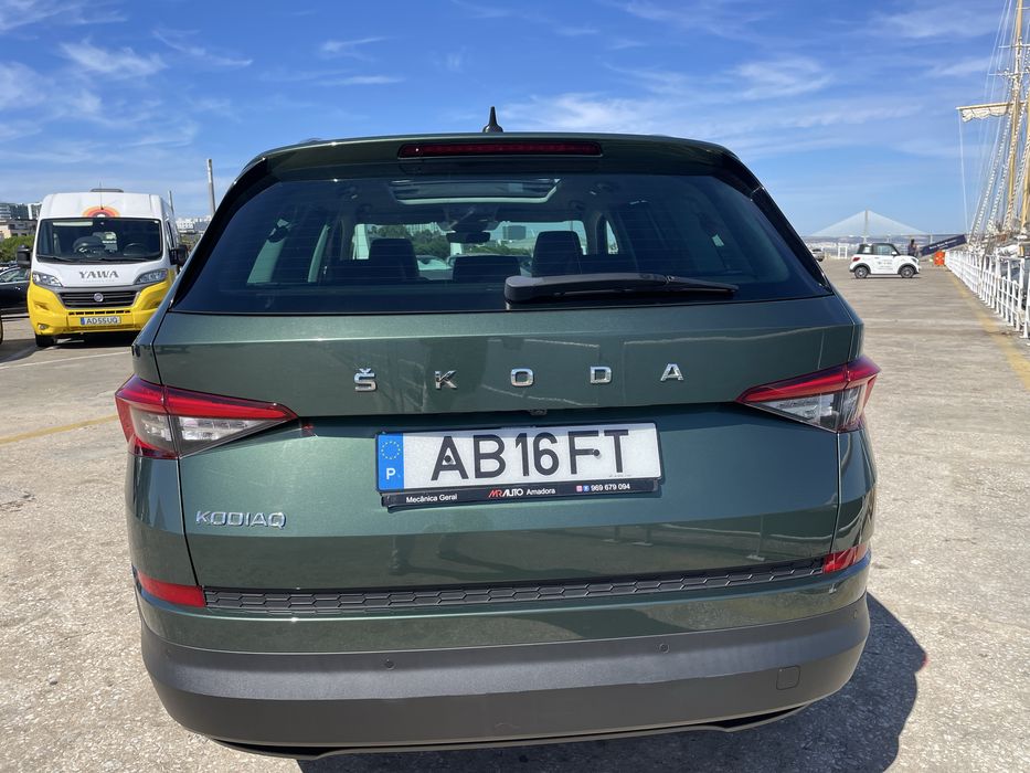 Skoda Kodiaq verde Emerald 2.0 Diesel