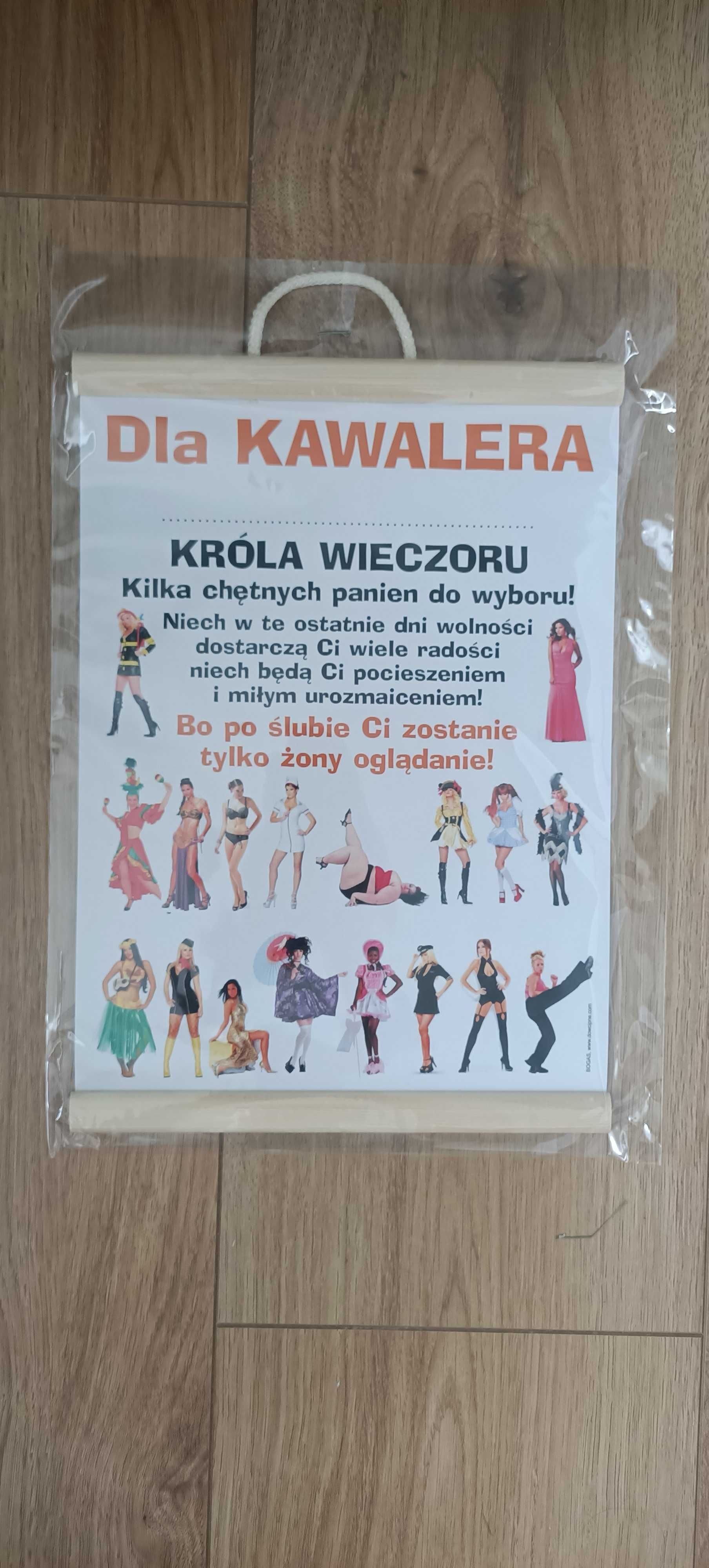 Dyplom panieński wieczór pamiątka panna młoda ślub prezent śmieszny