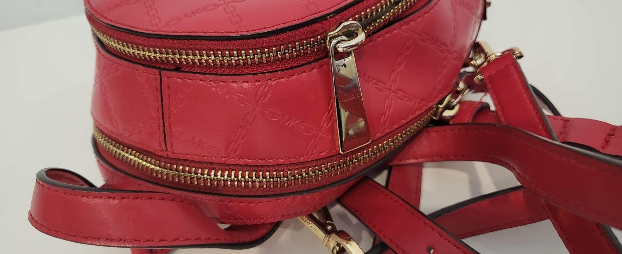 Plecak czerwony Rhea Mini Leather Backpack Michael Kors
Rhea Mini Lea