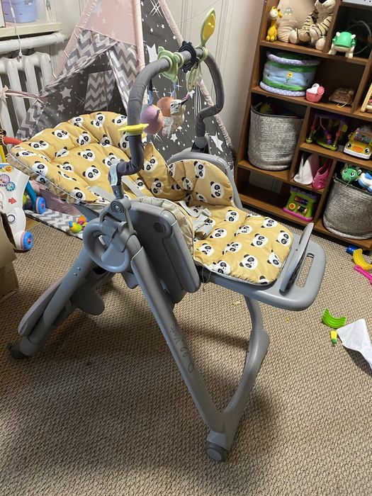 Стульчик для годування з 0 до 3 років Chicco Polly Magic Relax