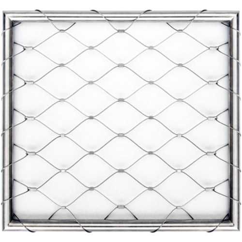 Сетка тросиковая нержавеющая Сітка канатна Дизайнерська Архітектурна