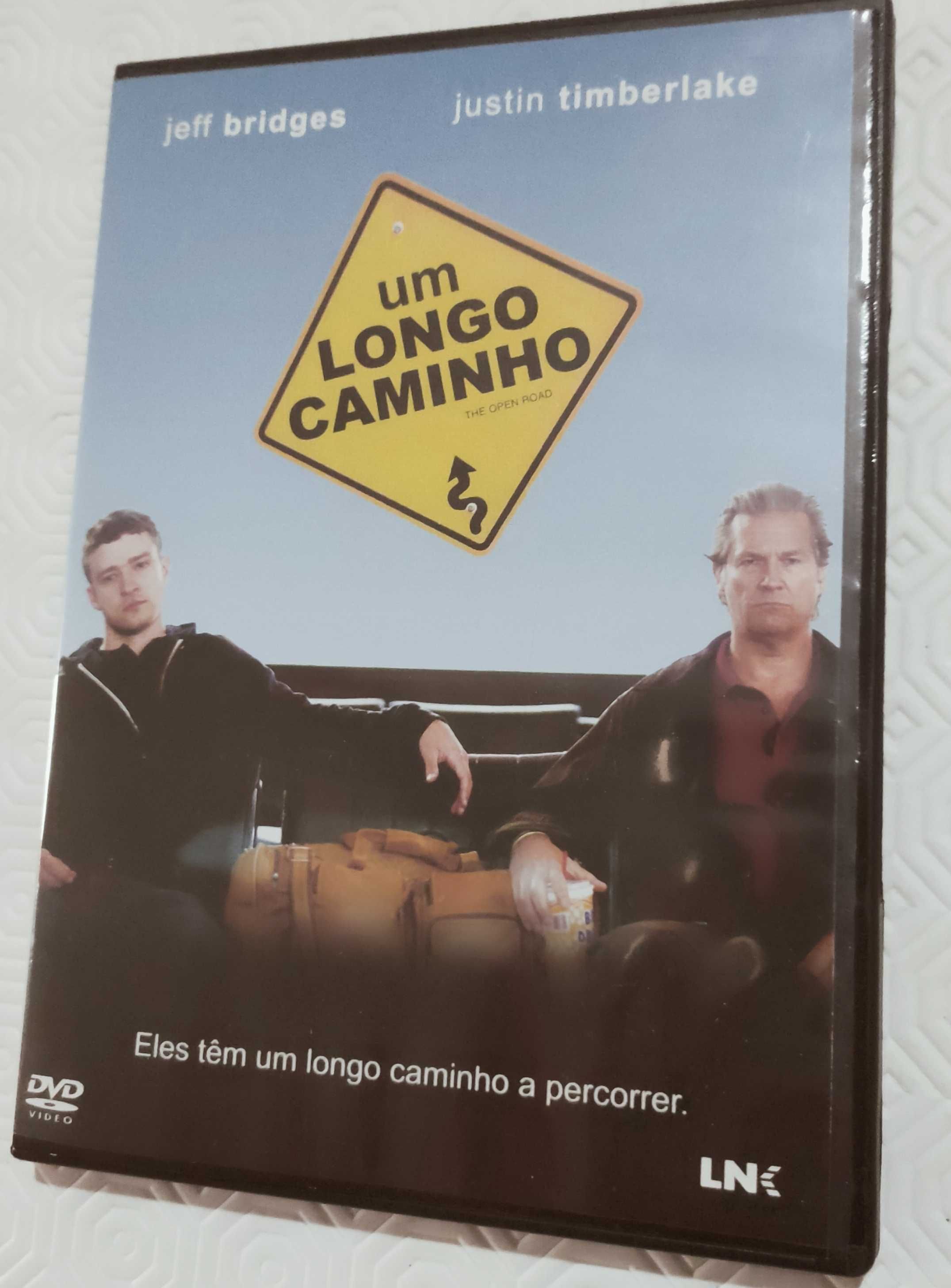 Dvd Um novo caminho com Jeff Bridges e Justin Timberlake