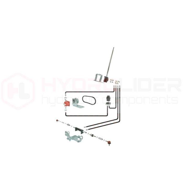 Hydrauliczny zestaw wspomagania kierownicy do T-25
