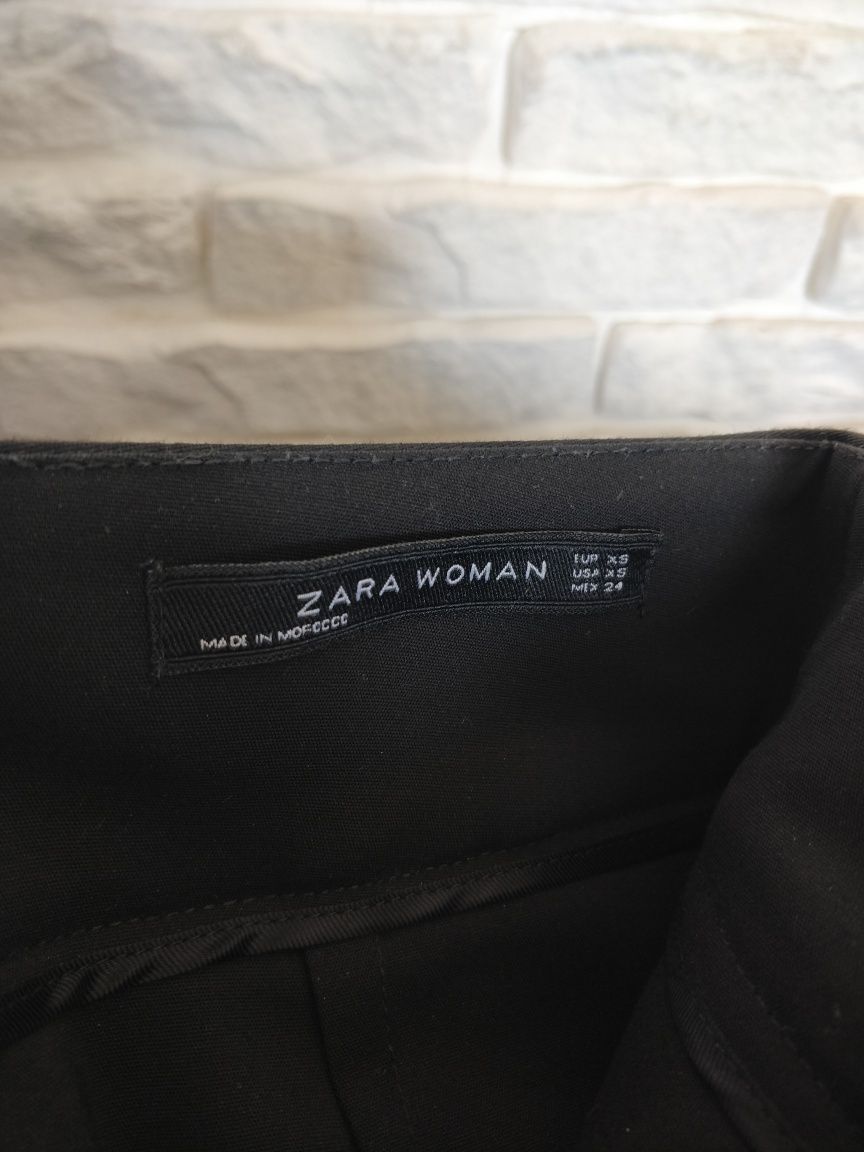 Spódnica mini Zara czarna