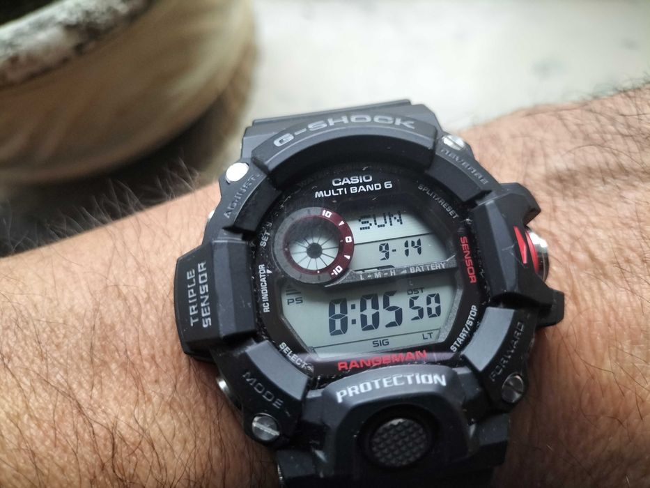 Casio G-Shock GW 9400 RANGEMAN-gwarancja 01.2027