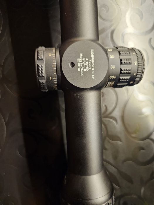 Приціл Hawke sidewinder sr pro 4-16x50