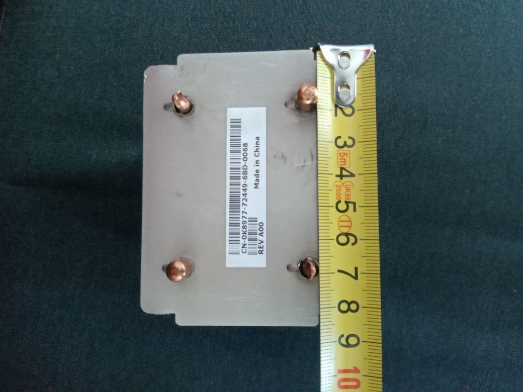 Układ chłodzący radiator automatyka oświetlenie LED