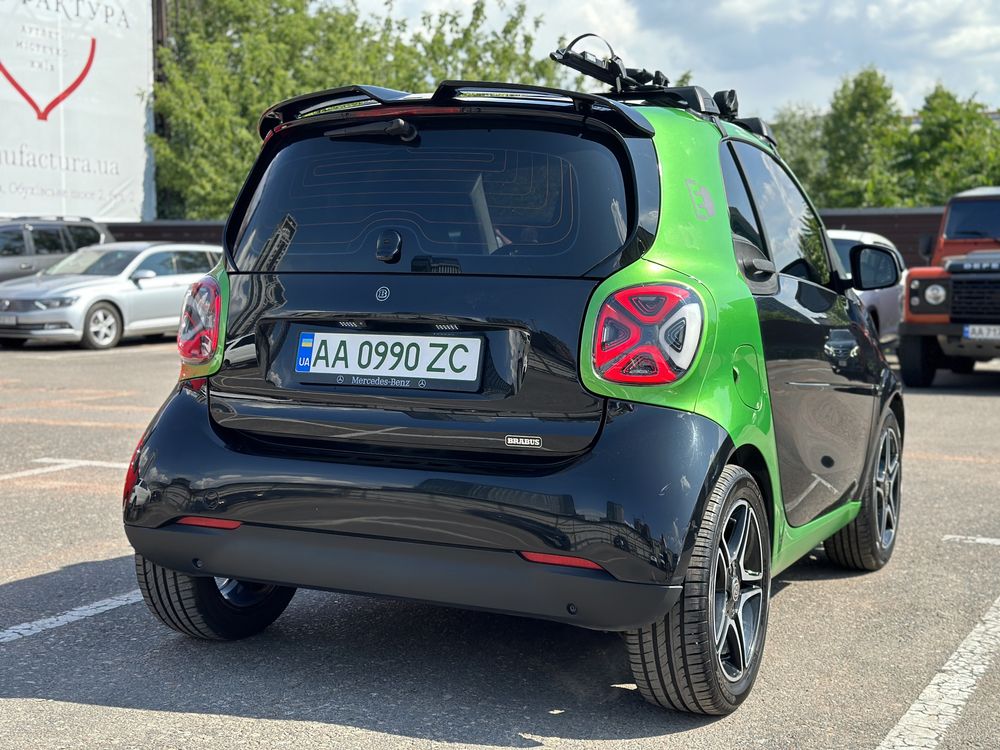 Smart ForTwo Electric