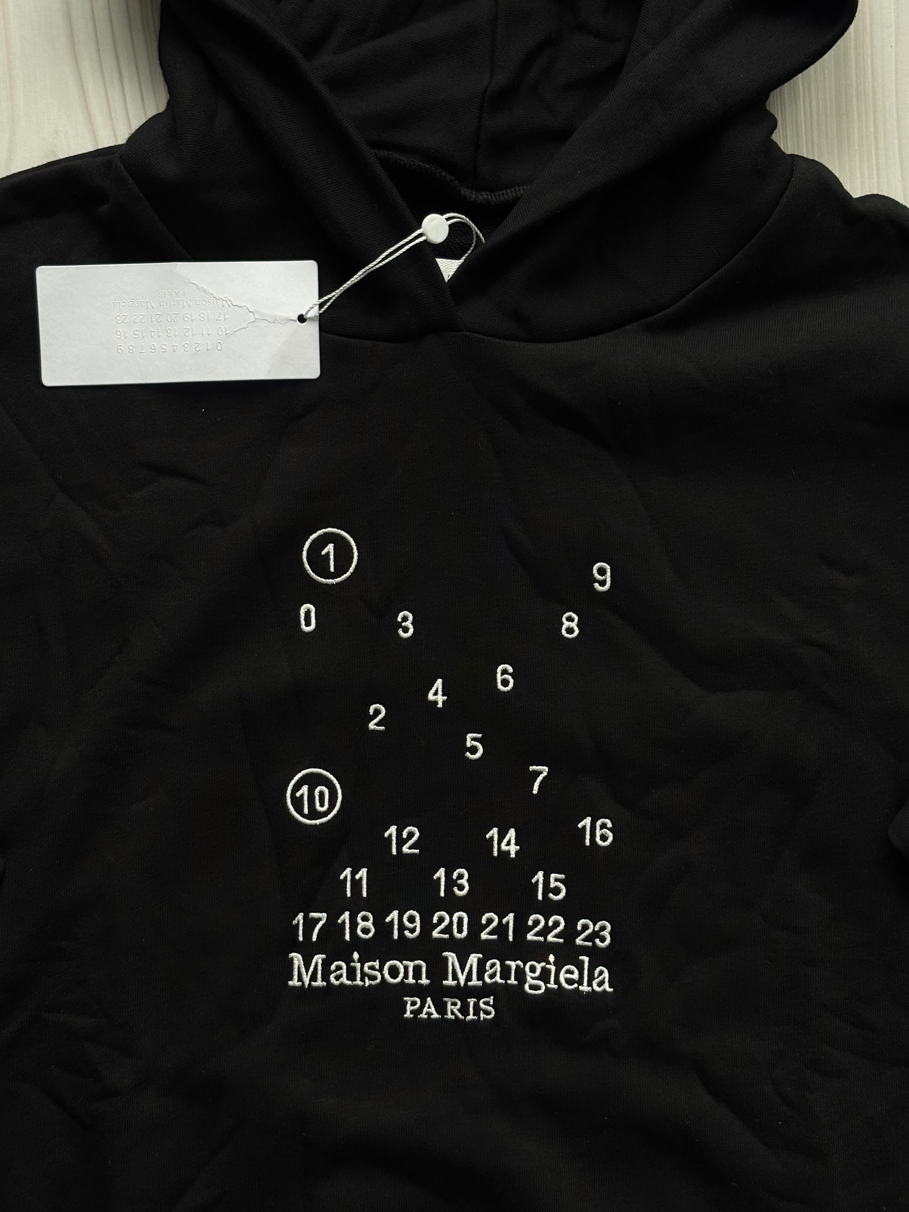 Bluza z kapturem Maison Margiela