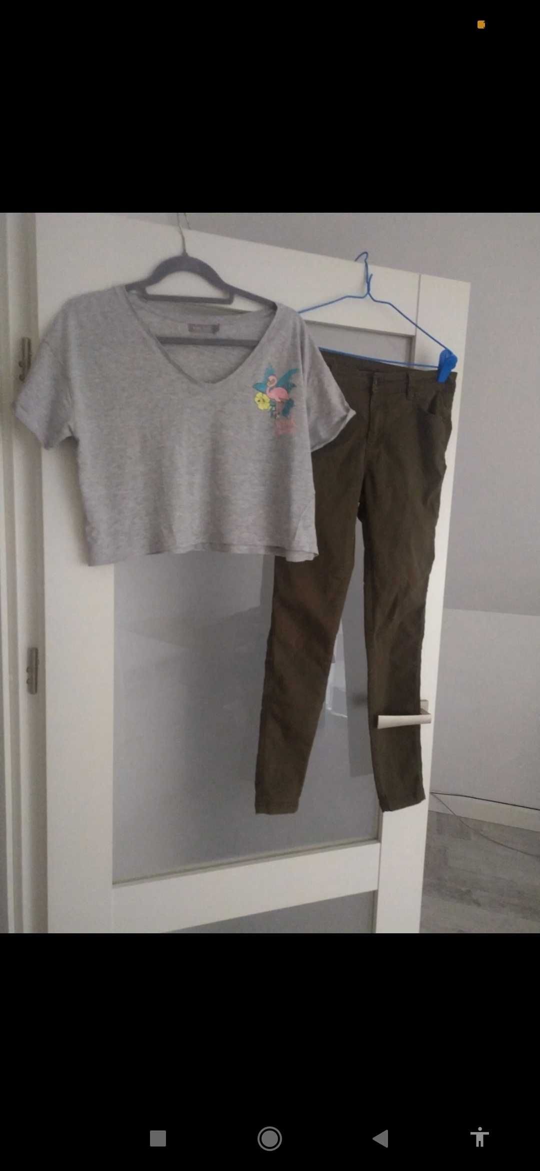 Spodnie i bluzeczka rozmiar S/M