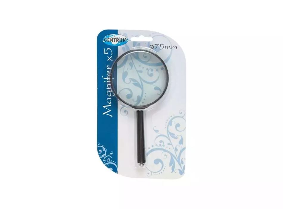 Szkło powiększające lupa 75mm. Centrum. Nowy Produkt