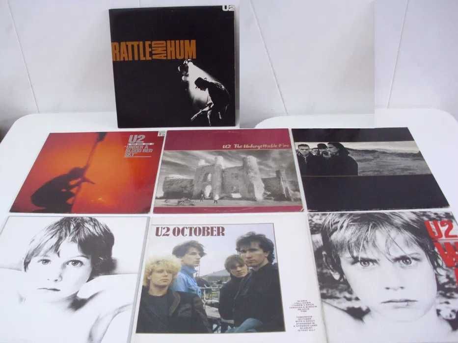 Discografia dos U2 [Discos de Vinil: Álbuns]