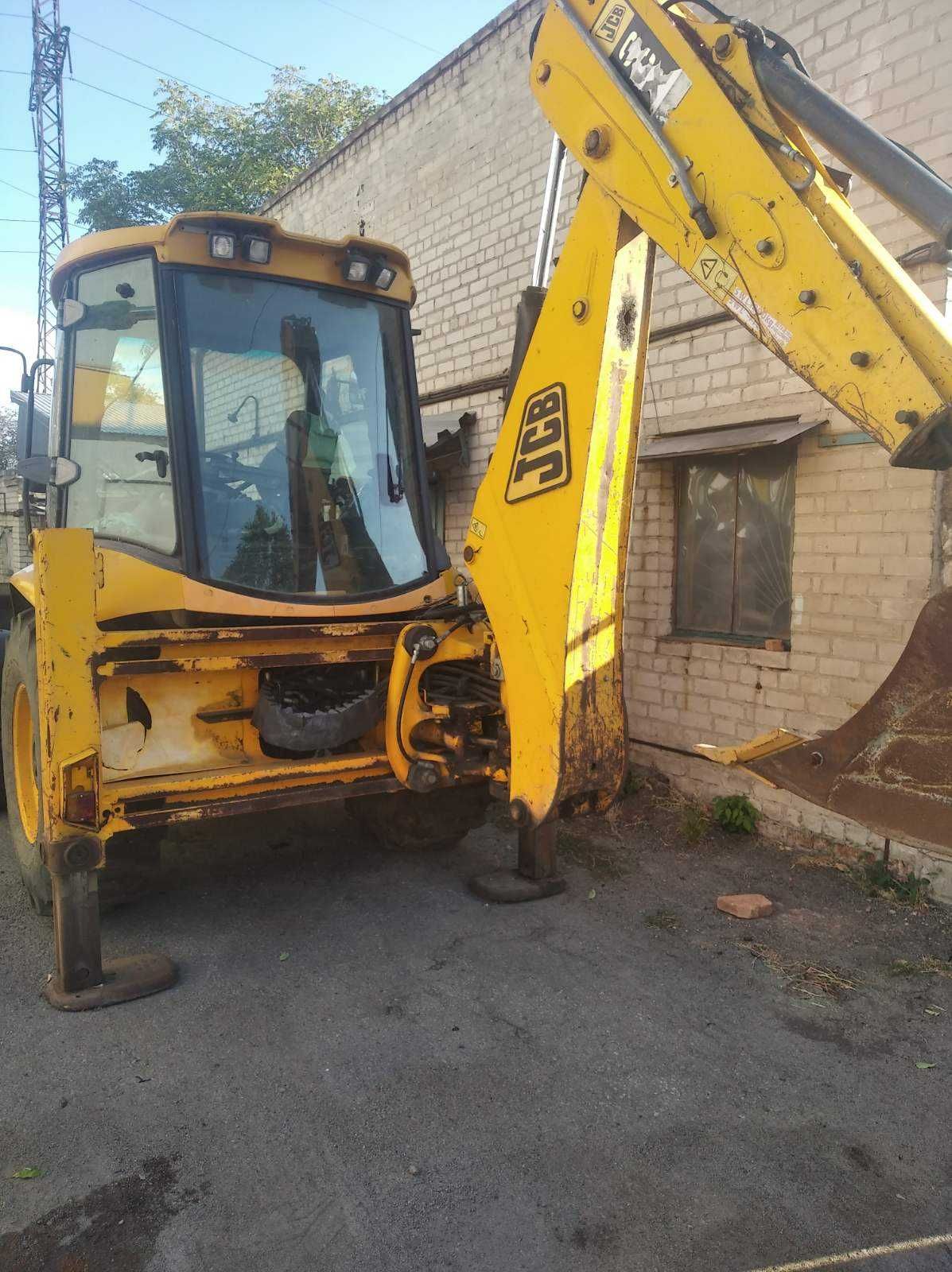 Продам екскаватор-навантажувач JCB3CX