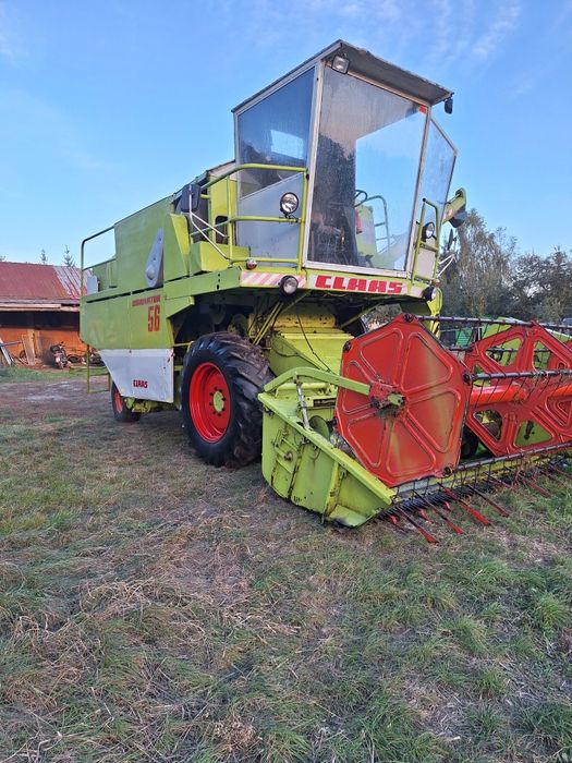 Claas Dominator 56 ( 66,58,76,48,68,78)     Krone KR 10-16