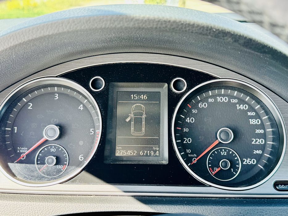 VW Passat Variant 2.0 TDI (2011)