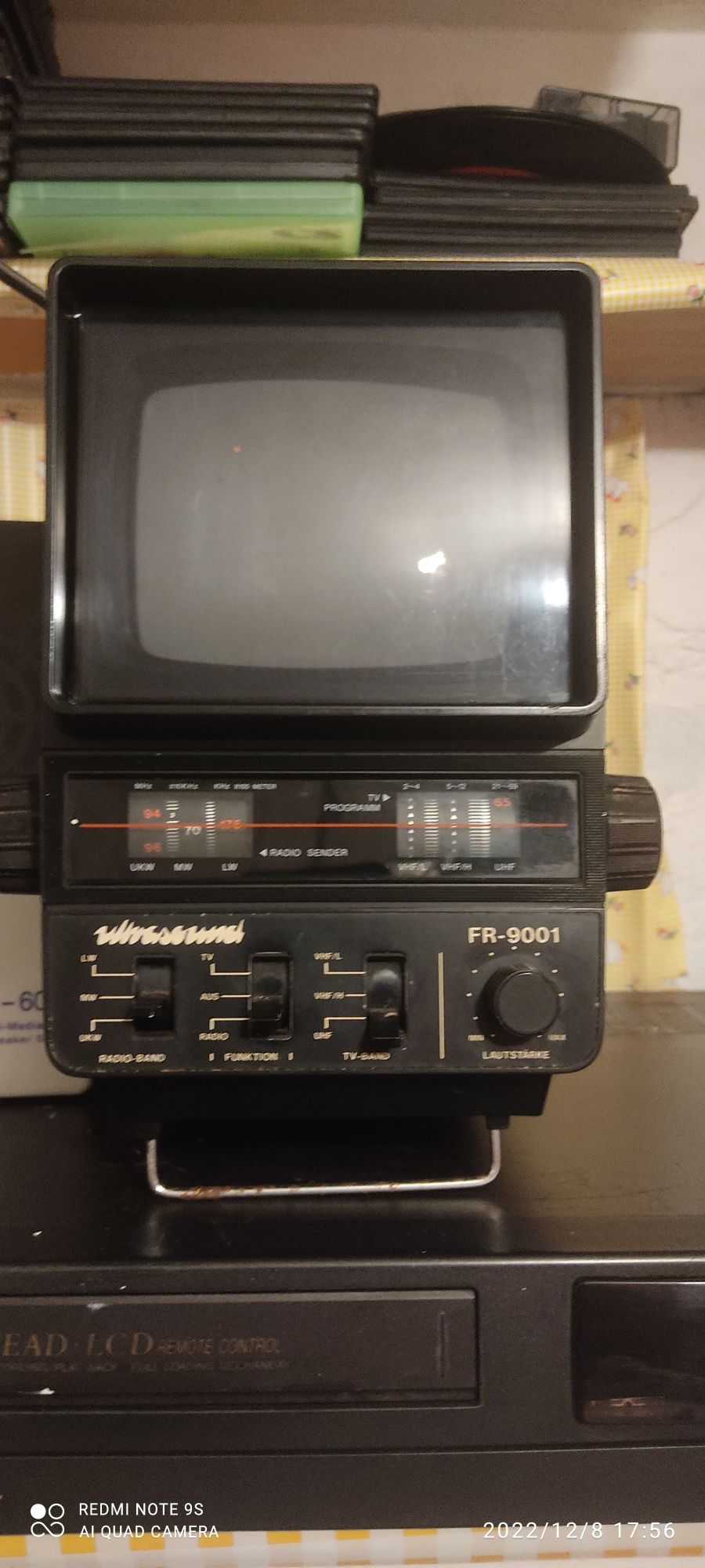 Tv,com audio, antigo e portáti.