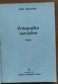 Zofia Sękowska, Pedagogika specjalna