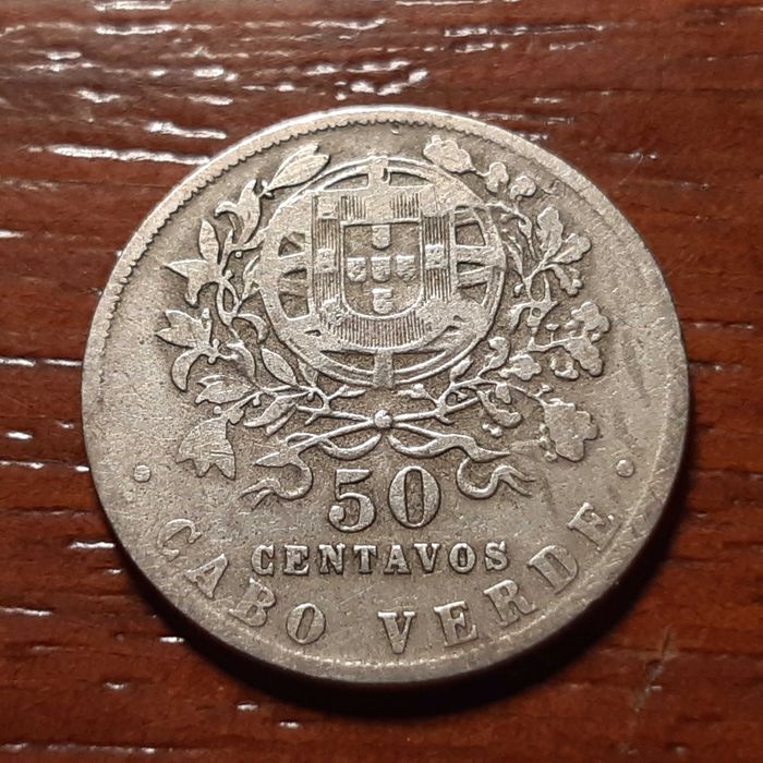 Moedas Portuguesas de Cabo Verde