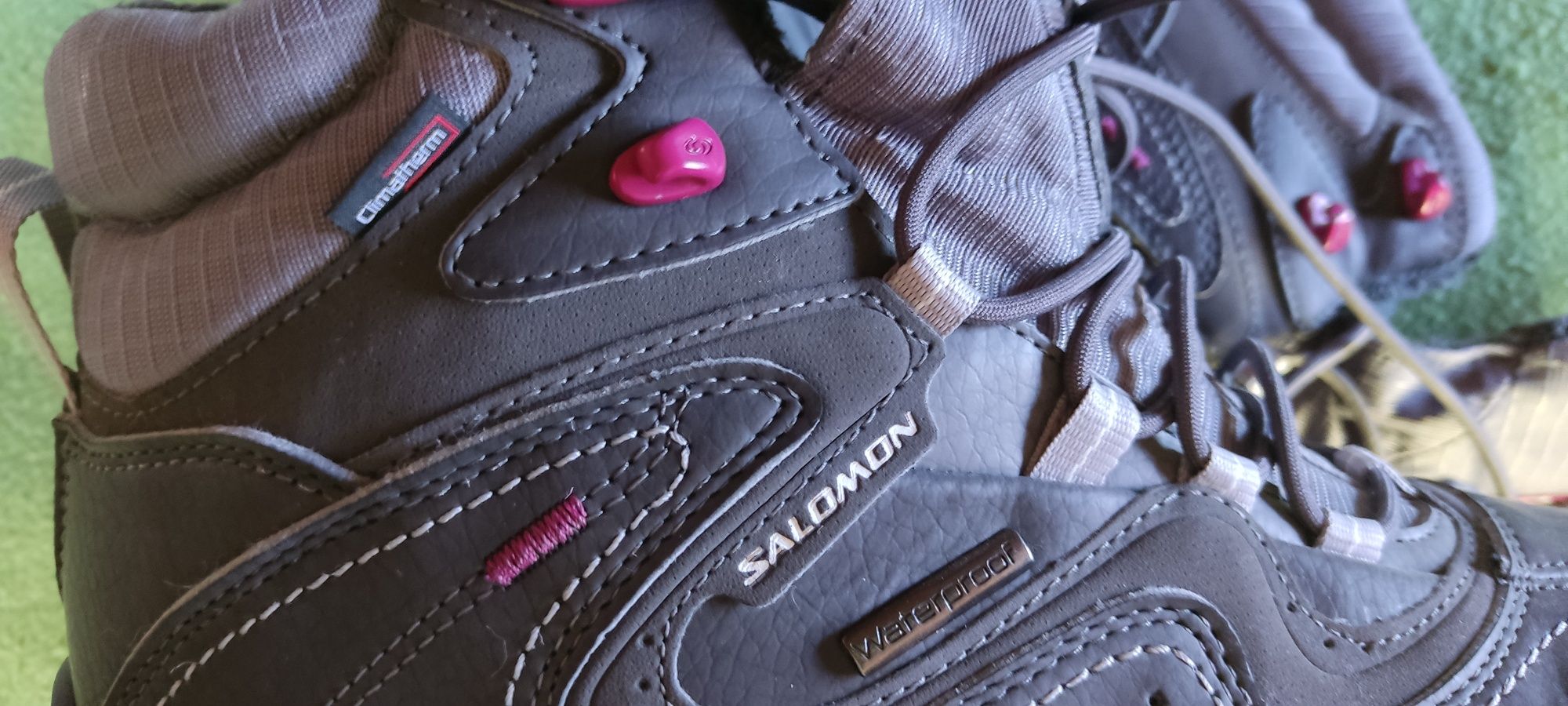 Botas Salomon de Inverno como novas 42 2/3