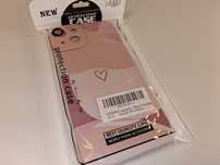 E041 Etui Ochronne Na Telefon iPhone 14 Plus Rose Serce