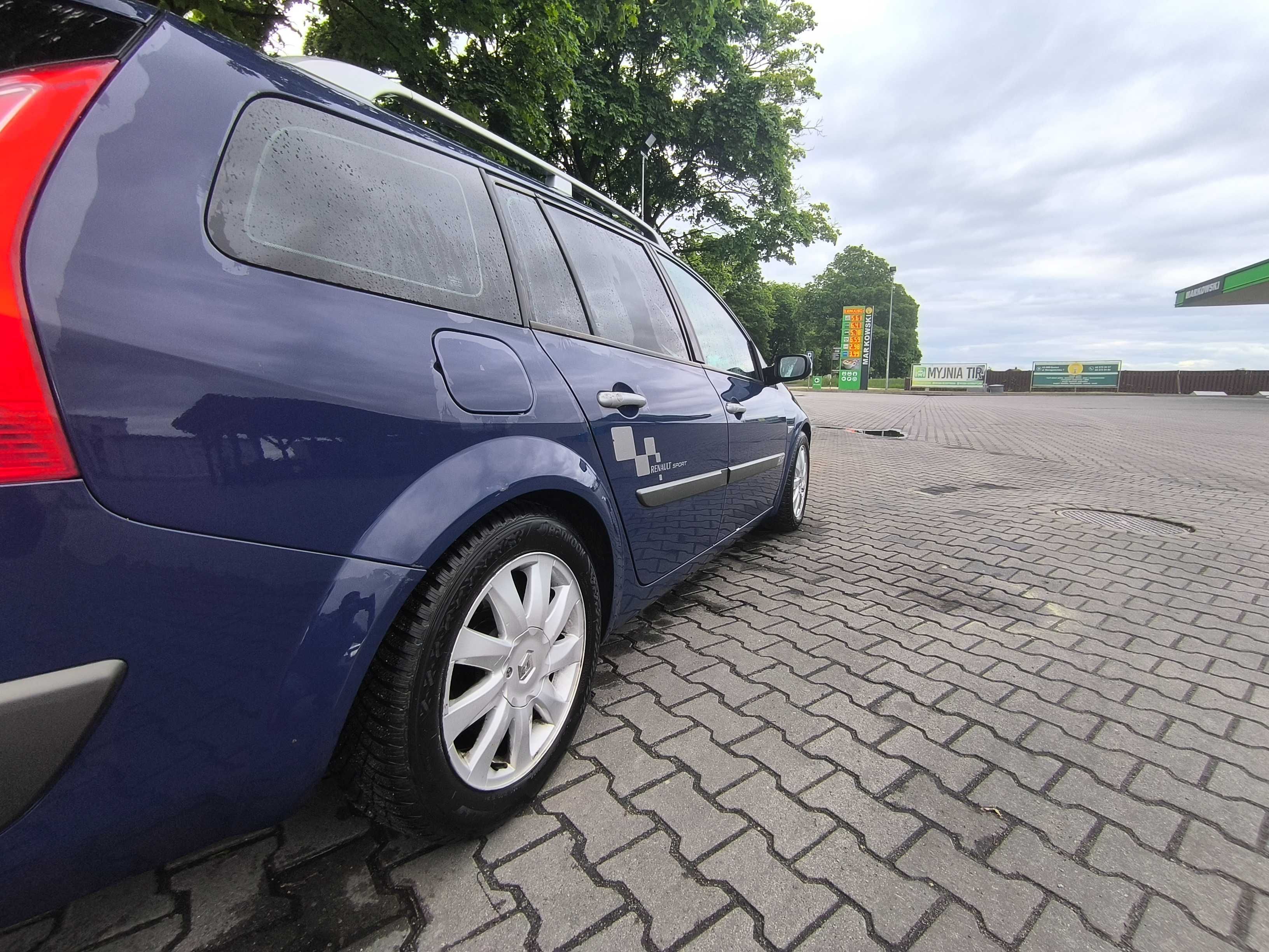 Renault Megane 2 2.0 16v PB/LPG hak *klimatyzacja*  nowe opony* Kombi