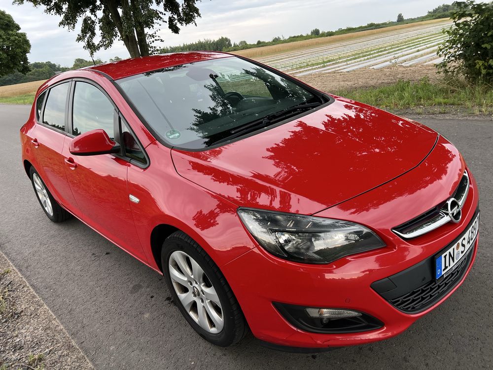 Opel Astra J 2014r