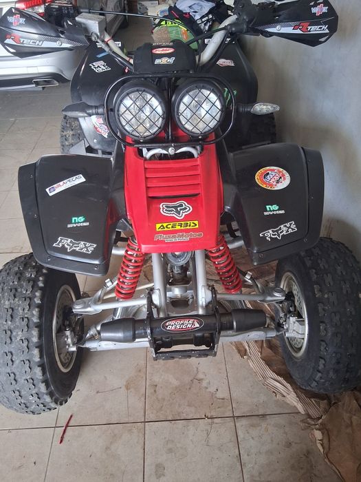 Vendo moto  4 yamaha