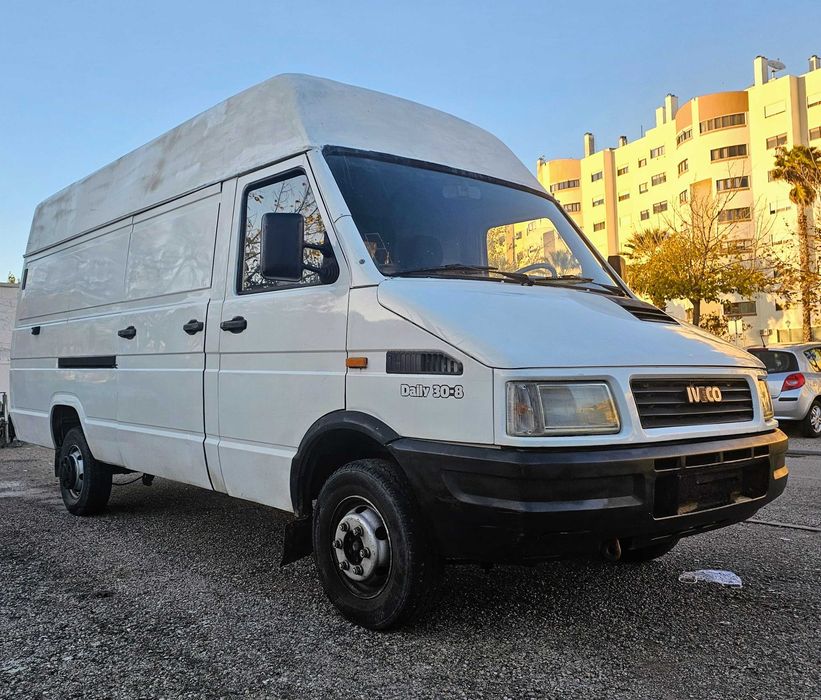 Iveco Daily 2.5d (toda reparada)