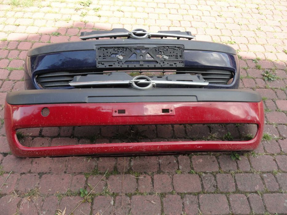 Opel Corsa C Zderzak przód 03-05