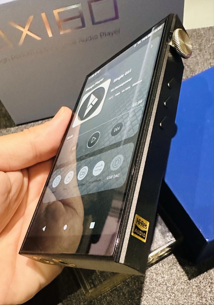IBASSO DX 180 - Hi-Res Digital Audio Player