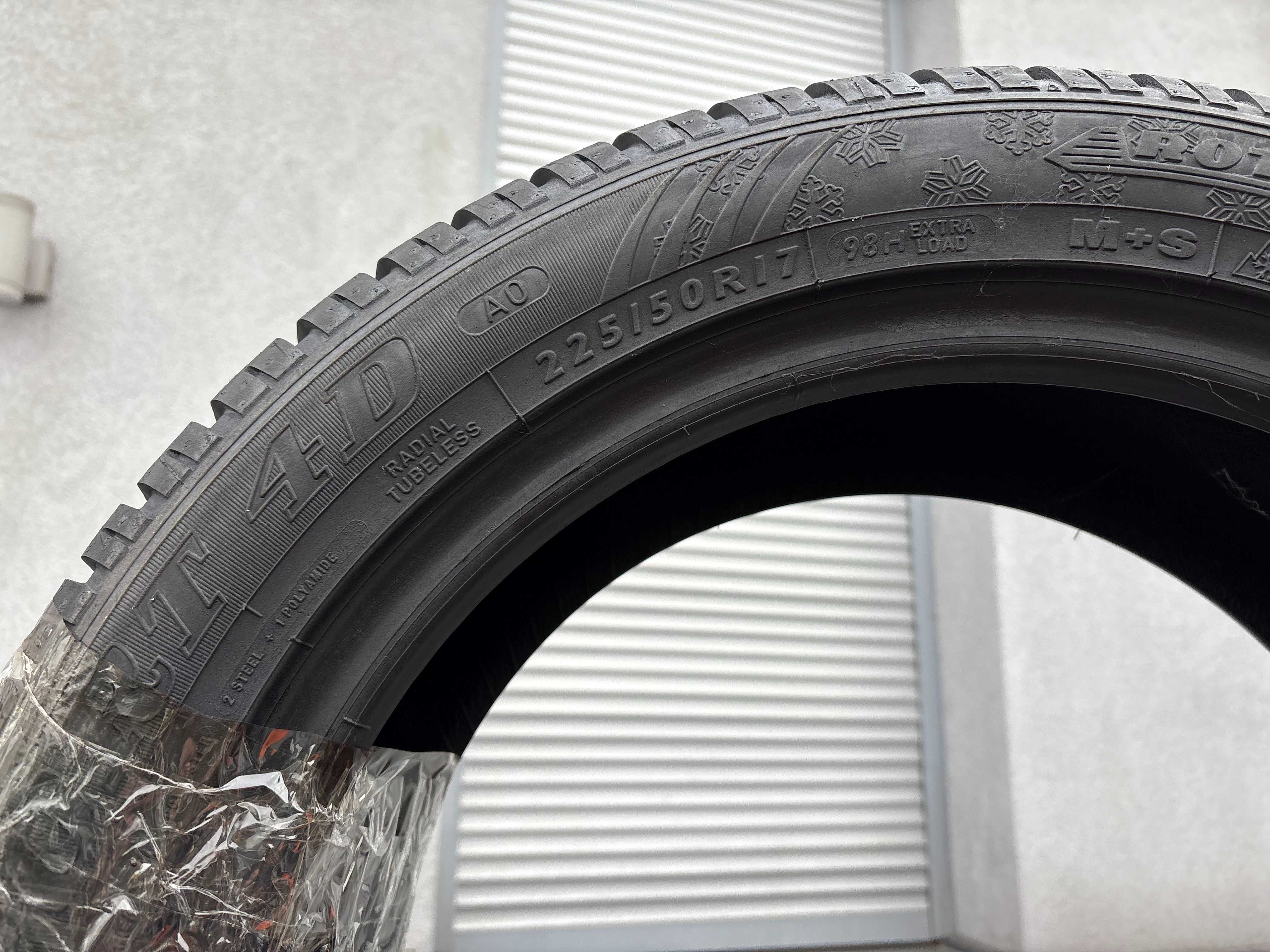 1szt zimowa 225/50R17 Dunlop WInterSport4D 98H AO P386Z