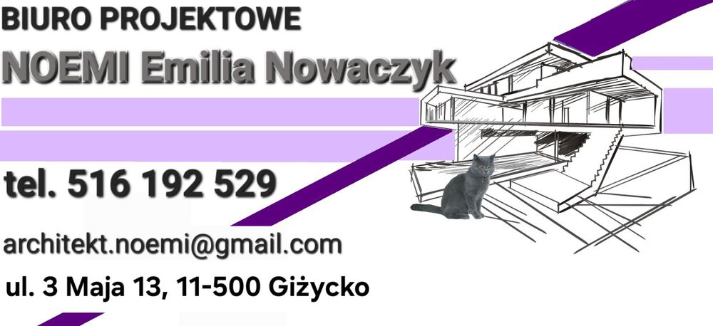 Architekt / projekty budowlane / biuro projektowe  domów