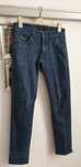Jeansy Massimo Dutti granatowe