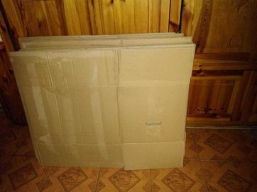 Karton/pudełko do przeprowadzki 60 cm x 40 cm x 40 cm, grube 5 warstw