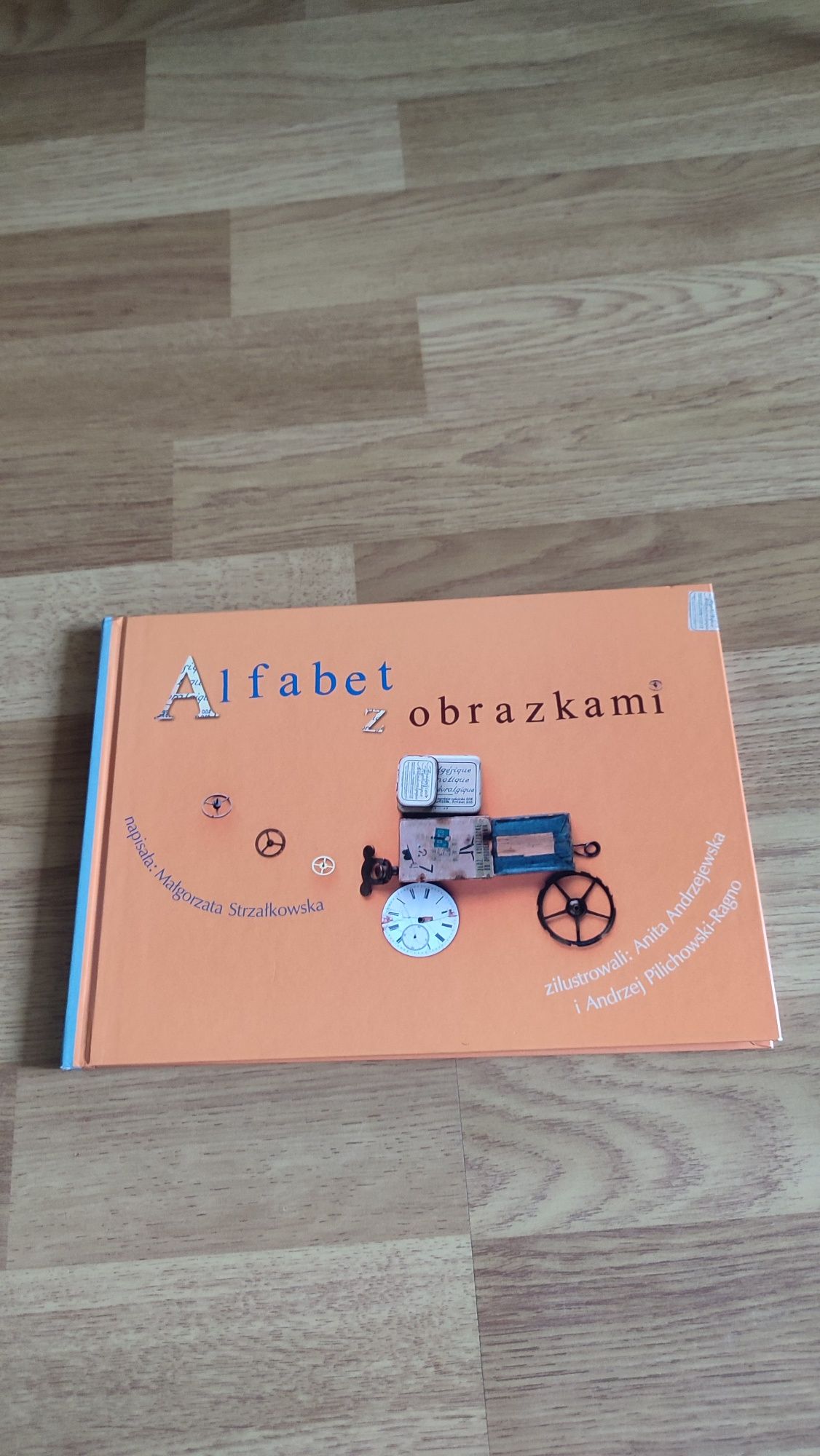 Alfabet z obrazkami - Małgorzata Strzałkowska
