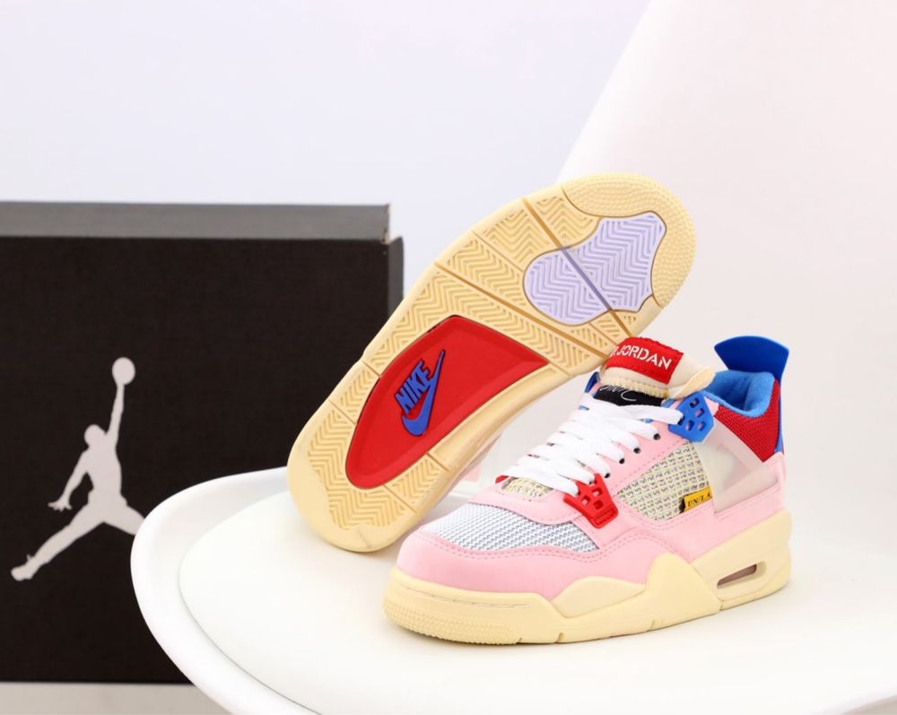 Buty Nike Air Jordan Retro 4 Union Guava Ice 36-40 damskie trampki