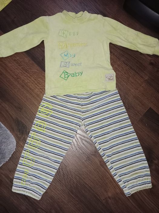 Дитячий велюровий  костюм