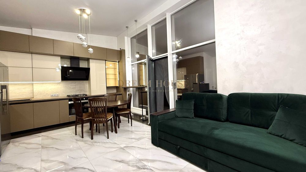 Оренда євро3к квартири з резервним живленням ЖК На Прорізній