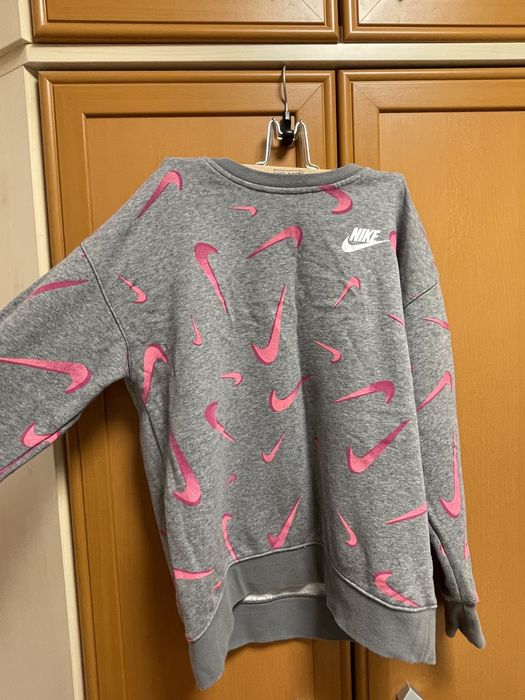 Толстовка Nike с галочками