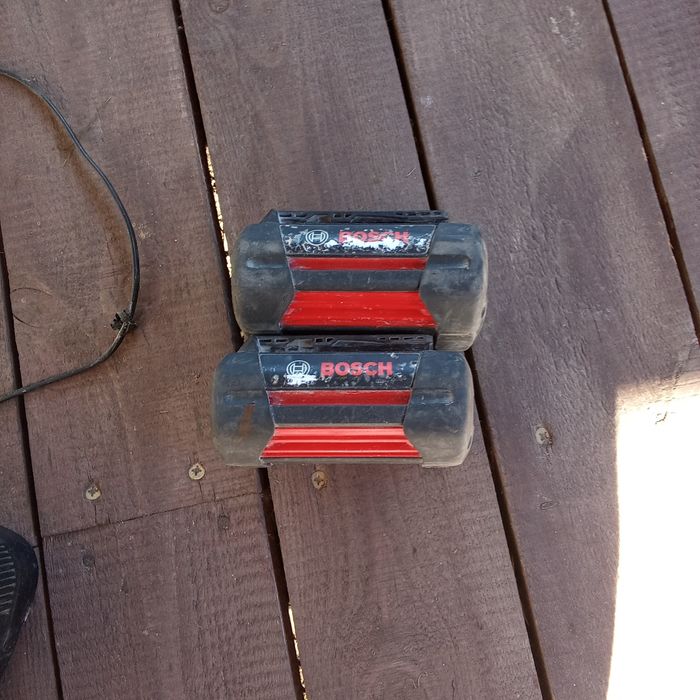 Akumulator, 2 szt. bosch 36 v do regeneracji
