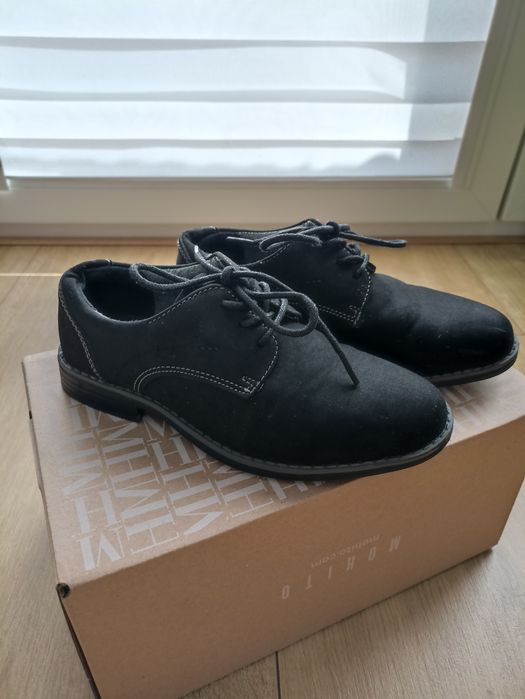 Buty komunijne eleganckie dla chłopca roz. 32