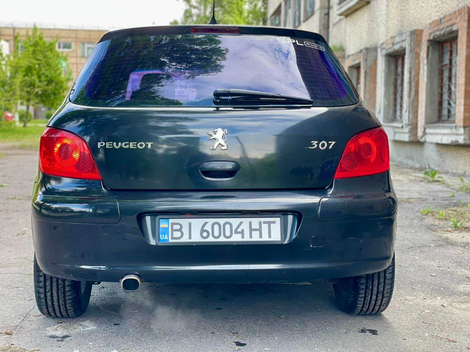 Peugeot 307 рестайлинг 2.0 механика