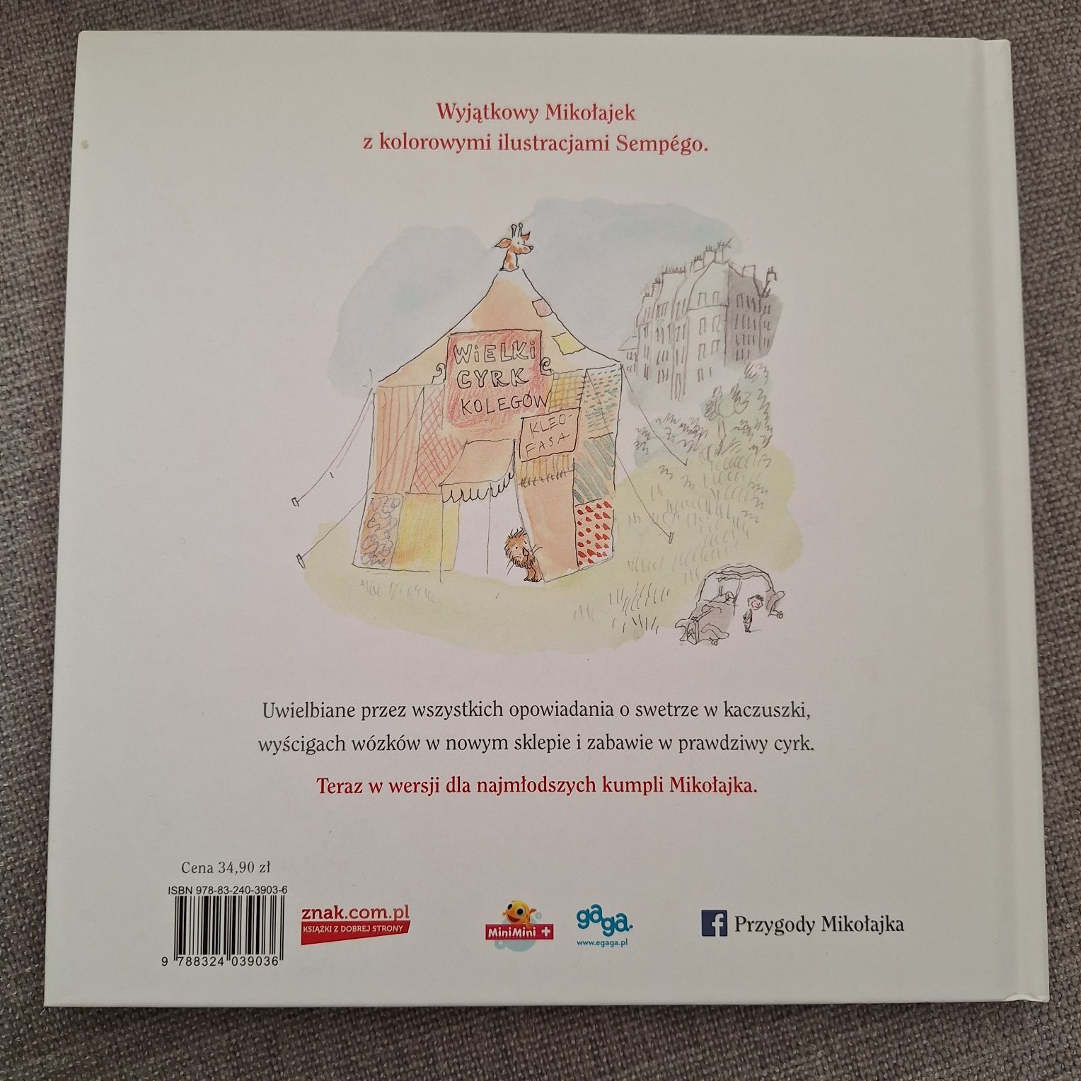 Gościnny i Sempé - Mikołajek i Wielki Cyrk Kolegów